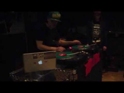 DJ IZOH（威蔵） (SUPER SONICS) Japanese hip hop Routine @音壊 DJ BATTLE