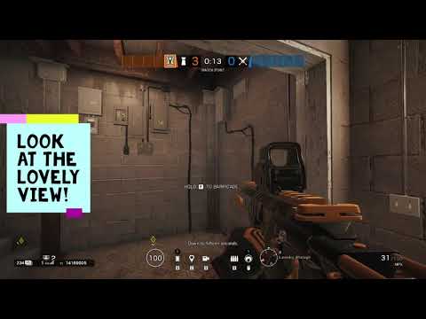 Valk Cam Oregon Rework Basement