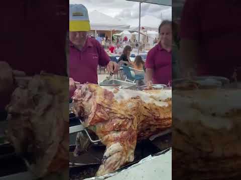 video 2, Gril rotatif à gaz inox 4 broches