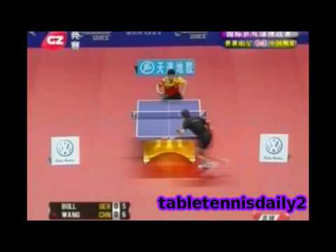 China vs World 2010 - Wang Hao vs TImo Boll