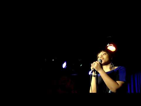 Carmen Ruby Floyd Singing I Can Only Be Me