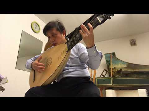 Kapsberger: Toccata VII, Yasunori Imamura (theorbo)