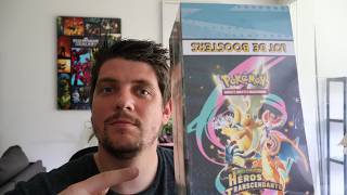 Ouverture d'une display de bundle Héros Transcendants.... ( enfin un god pack ? )