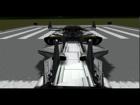 The first Space ship interplanetary SSTO NO MODS : The Penelopus