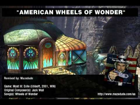 "Wheels of Wonder" - VG Remix by Mazedude - American Album 07