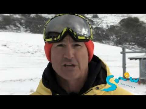 Snow Australia Snowboard Guide  - The mountain experience-  Peter Baff