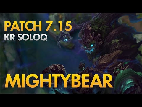 ROX MIGHTYBEAR - Maokai Jungle
