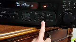 Video thumbnail for SONY FM/AM Stereo Receiver Model STR-K740P Digital Audio/Video Control Center by The One242Seven
