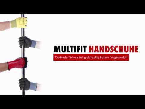 WÜRTH AT WORK - Schutzhandschuhe Multifit