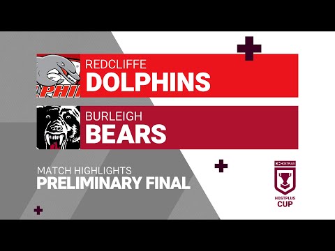 HostPlus Cup Preliminary Final, 2022 - Dolphins v Bears