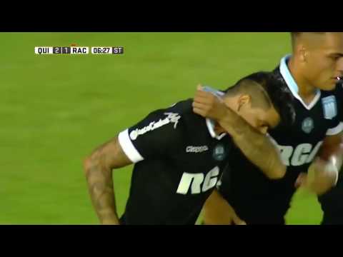 Gol de Bou Quilmes 1 Racing 2