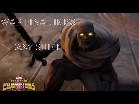 MCOC: 6 Star GORR Boss Easy Solo | Alliance War |