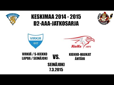 Team Warrior D2, 2014 - 2015 AAA-jatkosarja: Virkiä/S-kiekko vs. KieHa