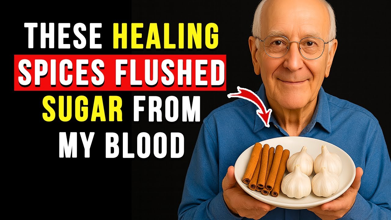 7 Healing Spices That Flush Sugar From Your Blood And Rejuvenate Your Joints
