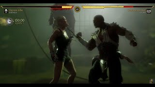 Download lagu Mortal Kombat 11 Baraka vs Sonya Blade (1995 Bridgette Wilson version) mp3
