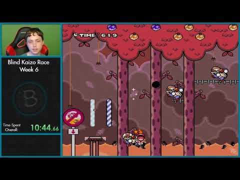 SMW Blind Kaizo Race Week 6 - Chuckle Struggle by Hiro-soft