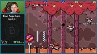 SMW Blind Kaizo Race Week 6 - Chuckle Struggle by Hiro-soft