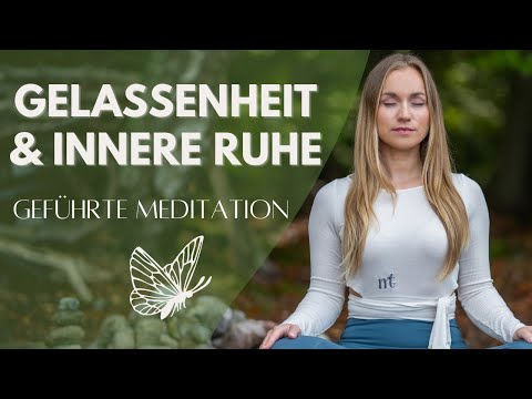 Meditation | Gelassenheit & innere Ruhe | 10 Minuten