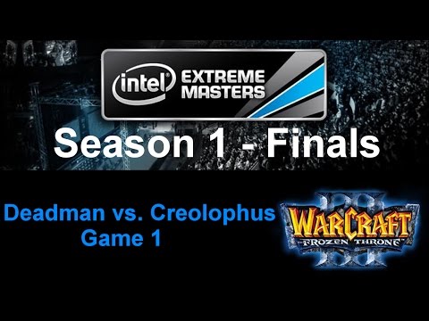 Wc3 IEM S1 - Finals - Deadman vs. Creolophus - Game 1