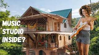 Famous Musician BUILT an OFF GRID home in INTENTIONAL COMMUNITY - FULL TOUR with Cyrille Aimée