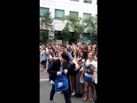 130816 엑소 출근