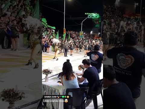 BATERÍA SAMBA DUM 2026 🪖🫡💚🖤🇦🇷  en VILLA  DOS TRECE