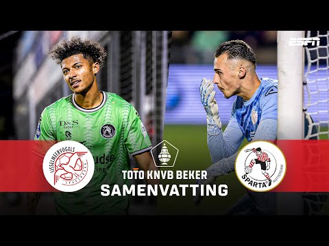 Voetbalvereniging IJsselmeervogels Spakenburg 0-2 ...