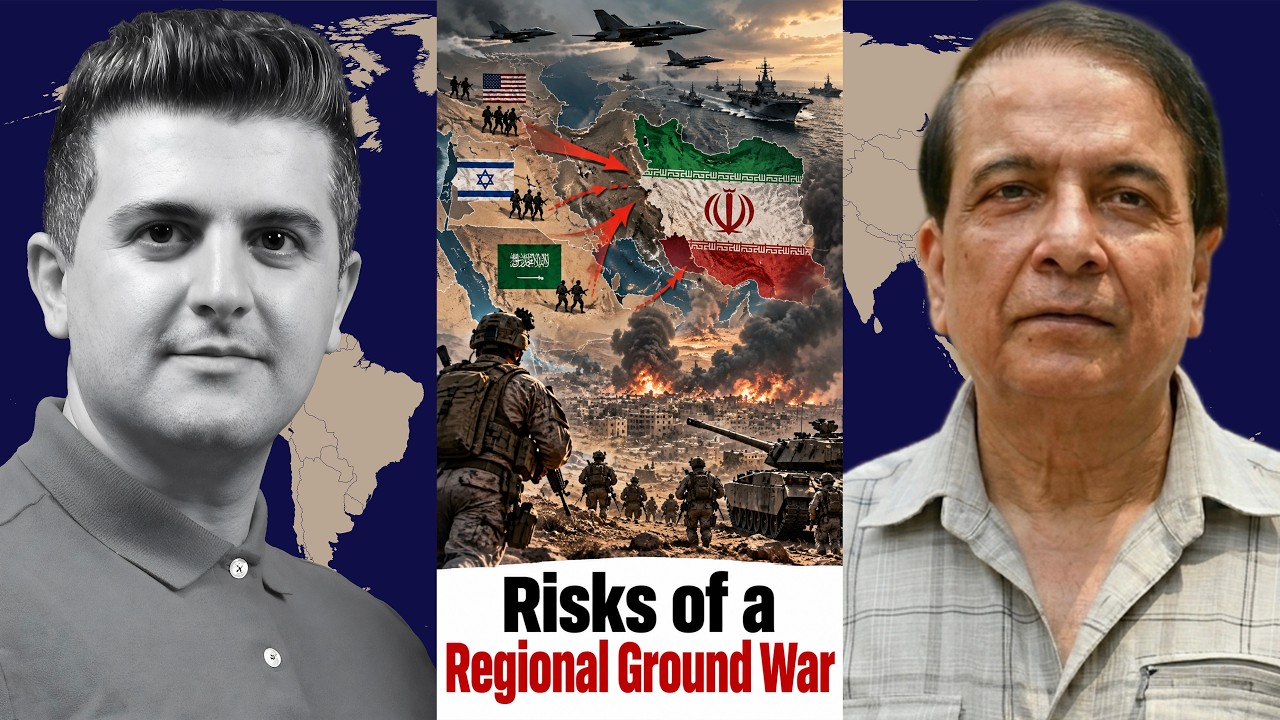 Pravin Sawhney: Risks of a Regional Ground War