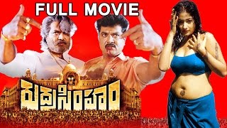 Rudra Simham Telugu Full Movie - Sarathkumar, Kiran Rathod - V9videos