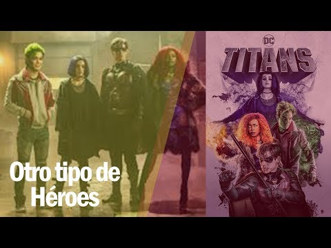 #CineMúsicaYAlgoMás | Titanes de Netflix #CineMúsicaYAlgoMás | Titanes de Netflix