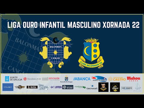 LIGA OURO INFANTIL MASCULINO X22. BRUNO THE ROCK BARBER'S BM. CANGAS -  BM. TUI