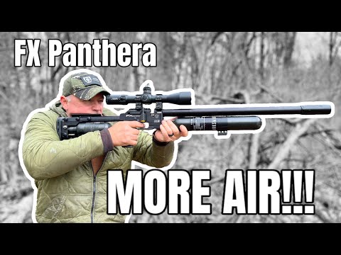 Fx Panthera Front Bottle 250 yards!!! 500mm