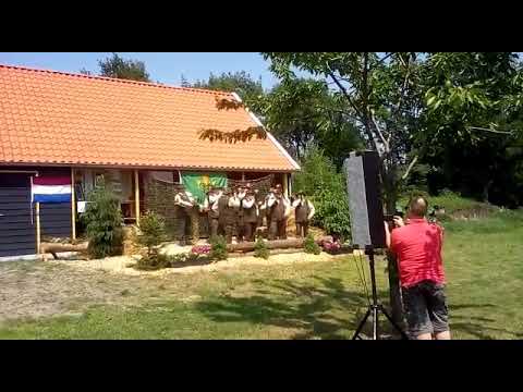 NK jachthoorn blazen 2018 Wapenveld