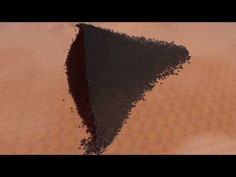 2,000 Spartans  vs. 15,000 Romans    Ultimate Epic Battle Simulator   UEBS