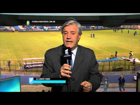 El análisis de Racing 3 - Vélez 1. Fecha 15. Primera División 2015. FPT.