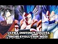 GOKU ULTRA INSTINCT VEGETA SSGSS EVOLUTION FUSION ULTRA INSTINCT GOGETA SSGSS EVOLUTION XV2