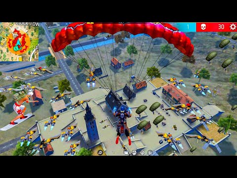 Grandmaster Lobby 🥵32 kills💪 99% Headshot Rate⚡| Solo Vs Squad Full Gameplay | intel i5 🖥 Freefire