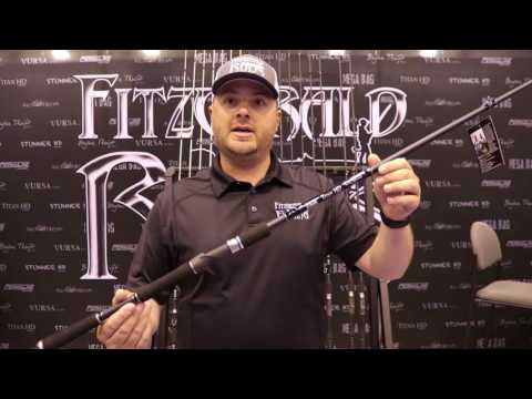 Fitzgerald Titan HD Series Rods at ICAST 2017