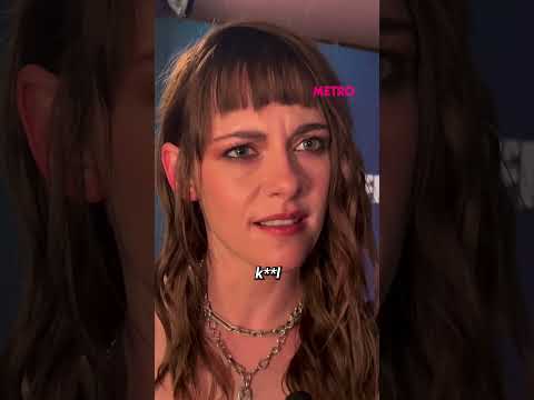 Kristen Stewart on the movie that almost killed her 😲 #kristenstewart #bfi #londonfilmfestival