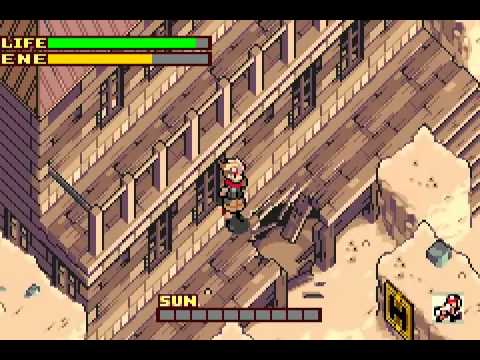 boktai 2 - solar boy django gameboy advance rom