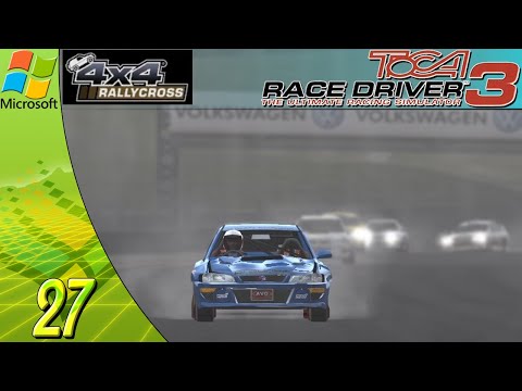 ToCA Race Driver 3 | World Tour - Tier 10 | 4x4 Rallycross [27/87]