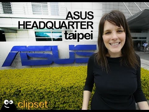 Asus Headquarter Taipei Computex