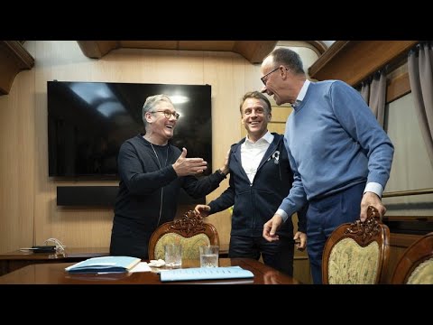 Faktencheck: Haben Merz, Macron und Starmer zusammen Kokain genommen?