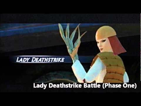 Marvel Ultimate Alliance 2 OST 712 - Lady Deathstrike Battle (Phase One)