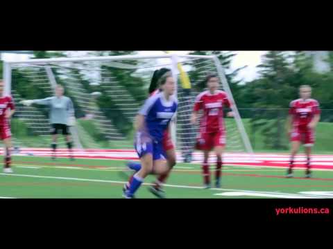 York Lions | Women's soccer vs. UOIT Ridgebacks highlights - September 15, 2013