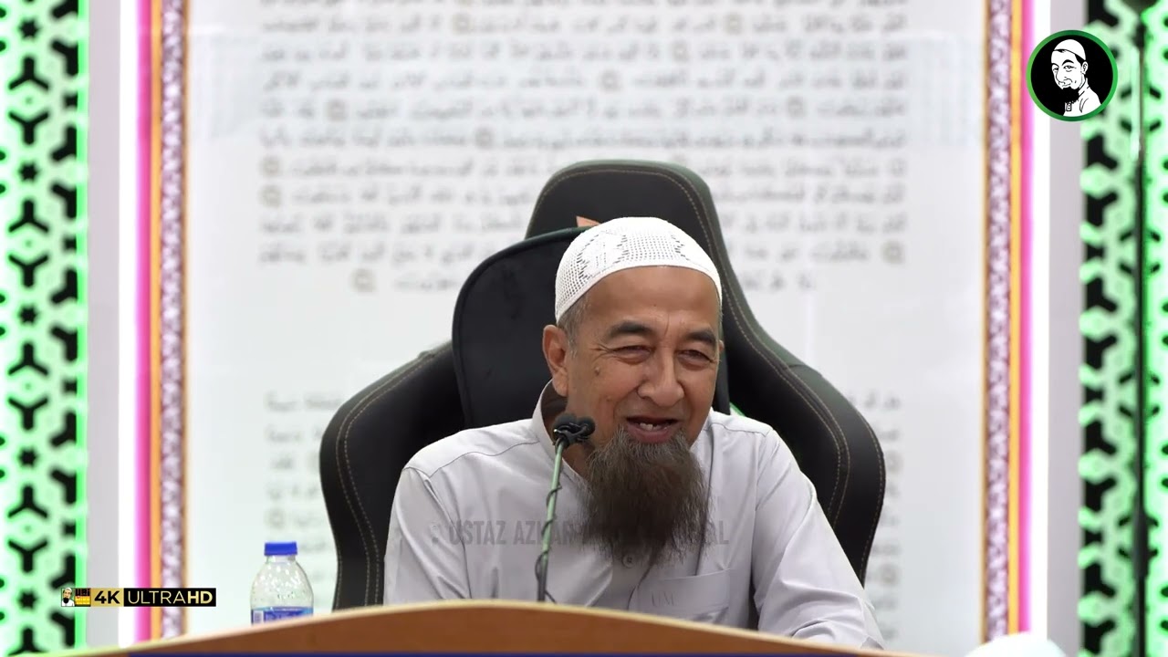 Hukum Solat Ikut Imam Yang Hisap Rokok - Ustaz Azhar Idrus