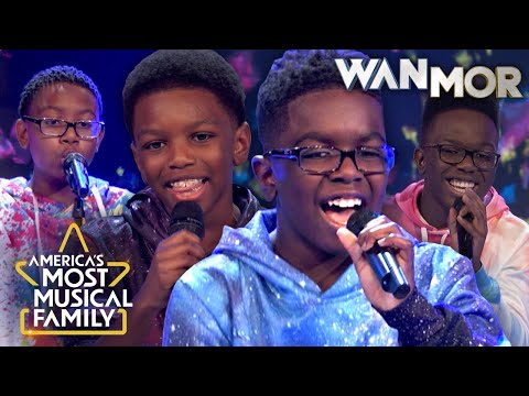 WanMor Channel Their Inner-Boy Band Singing "Cool It Now" by New Edition