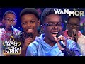 WanMor Channel Their Inner-Boy Band Singing 