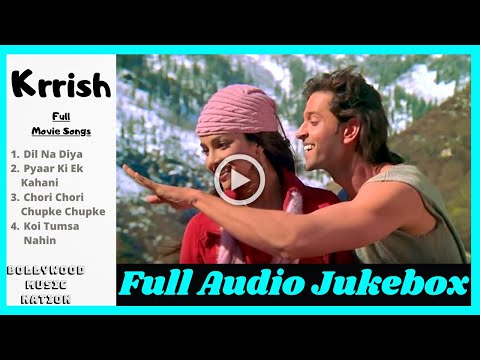 Krrish Full Movie (Songs) | Krrish Song | Hrithik Roshan | Priyanka Chopra | Bollywood Music Nation