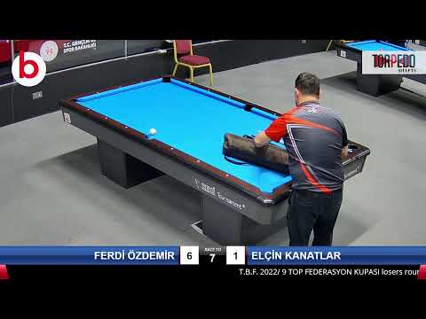 FERDİ ÖZDEMİR & ELÇİN KANATLAR Bilardo Maçı - 